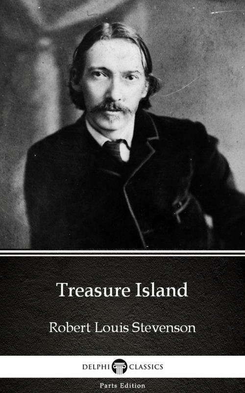 Cover of the book Treasure Island by Robert Louis Stevenson (Illustrated) by Robert Louis Stevenson, PublishDrive
