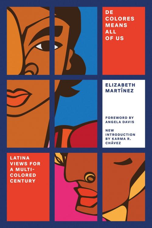 Cover of the book De Colores Means All of Us by Elizabeth Martínez, Verso Books
