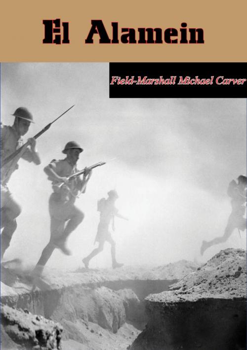 Cover of the book El Alamein by Field-Marshal Michael Carver, Arcole Publishing