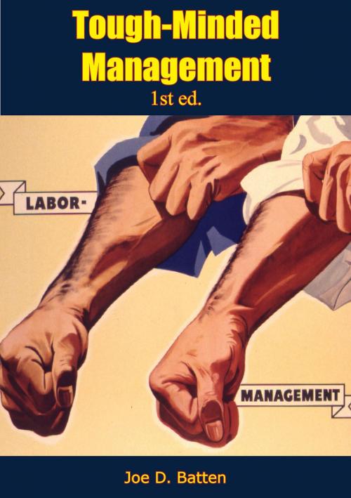 Cover of the book Tough-Minded Management 1st ed. by Joe D. Batten, Papamoa Press