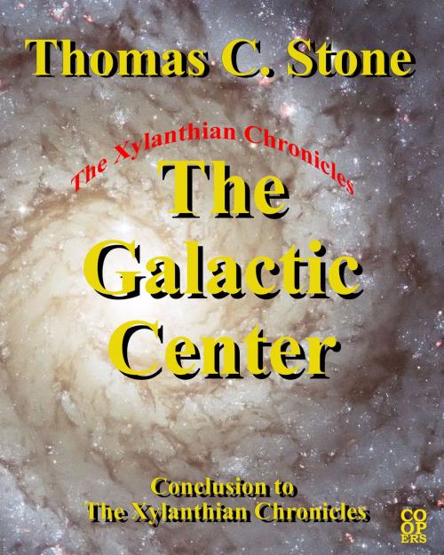 Cover of the book The Galactic Center by Thomas Stone, Thomas Stone