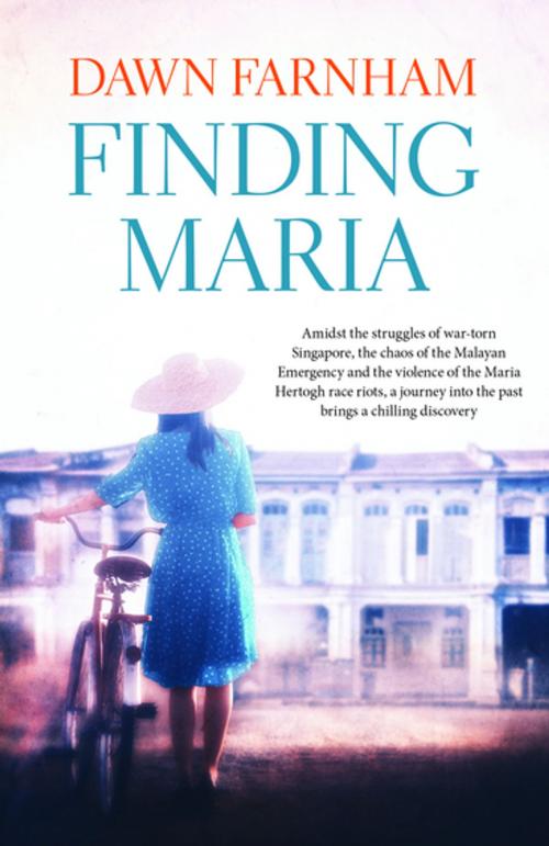 Cover of the book Finding Maria by Dawn Farnham, Monsoon Books Pte. Ltd.