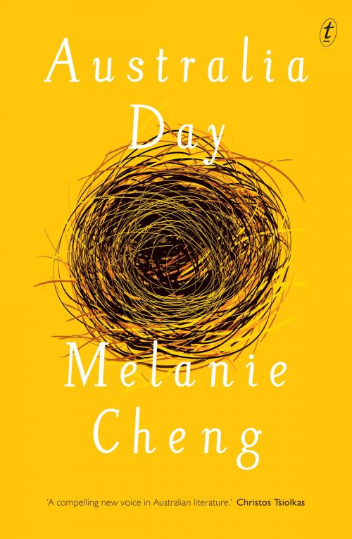 Cover of the book Australia Day by Melanie Cheng, The Text Publishing Company