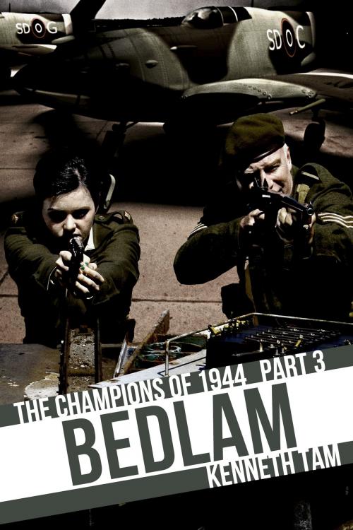 Cover of the book Bedlam by Kenneth Tam, Iceberg Publishing