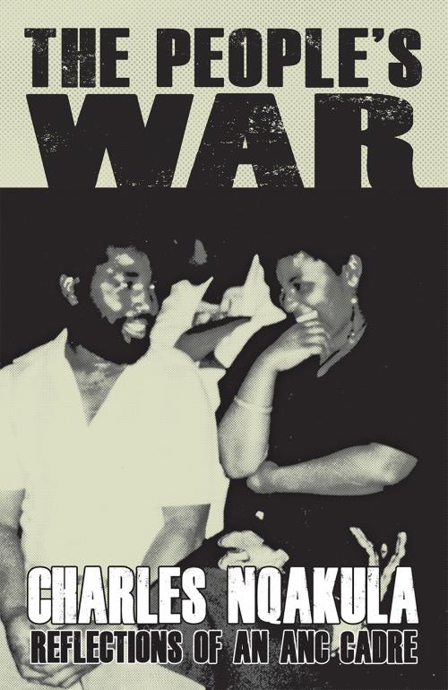 Cover of the book People's War by Charles Nqakula, Real African Publishers