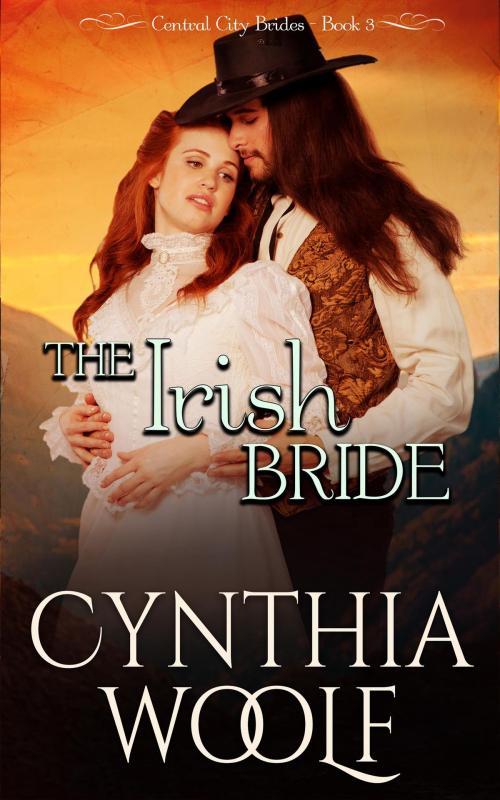Cover of the book The Irish Bride by Cynthia Woolf, Firehouse Publishing