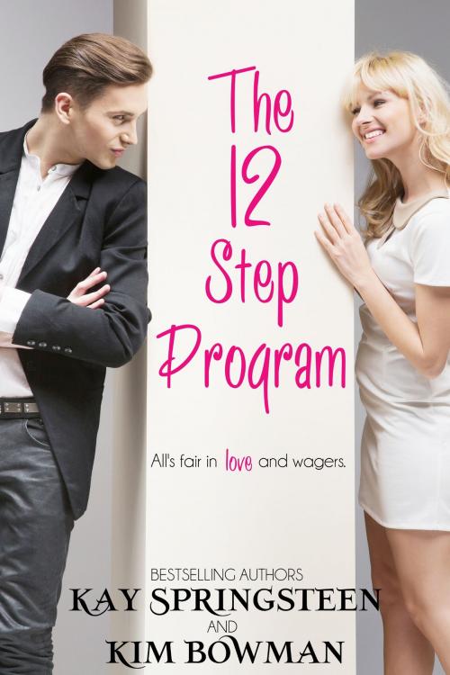 Cover of the book The 12 Step Program by Kay Springsteen, Kim Bowman, esKape Press, LLC