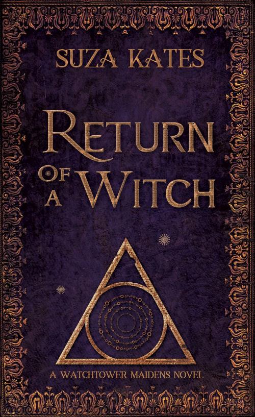 Cover of the book Return of a Witch by Suza Kates, Icasm Press