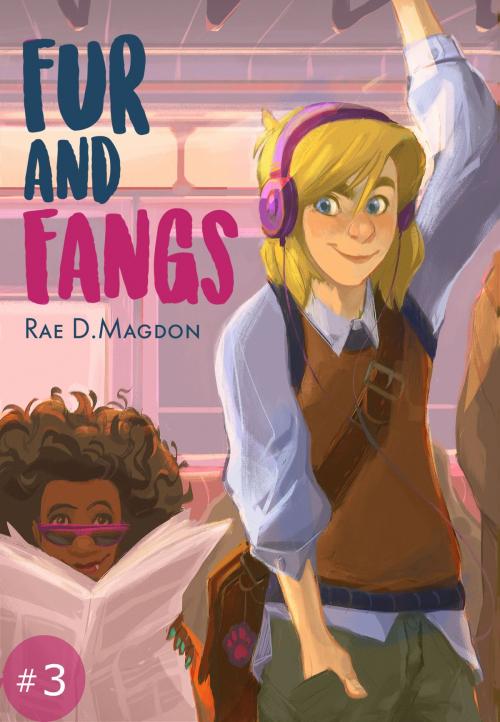 Cover of the book Fur and Fangs #3 by Rae D. Magdon, Desert Palm Press