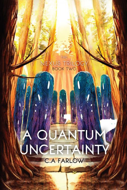 Cover of the book A Quantum Uncertainty by C.A. Farlow, Desert Palm Press