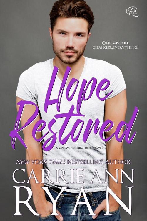 Cover of the book Hope Restored by Carrie Ann Ryan, Pink Ink Books