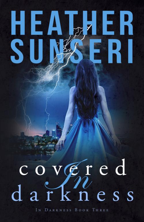 Cover of the book Covered in Darkness by Heather Sunseri, Sun Publishing