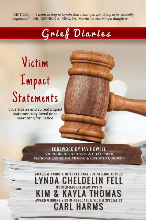 Cover of the book Grief Diaries by Lynda Cheldelin Fell, Carl Harms, Kim Thomas, AlyBlue Media