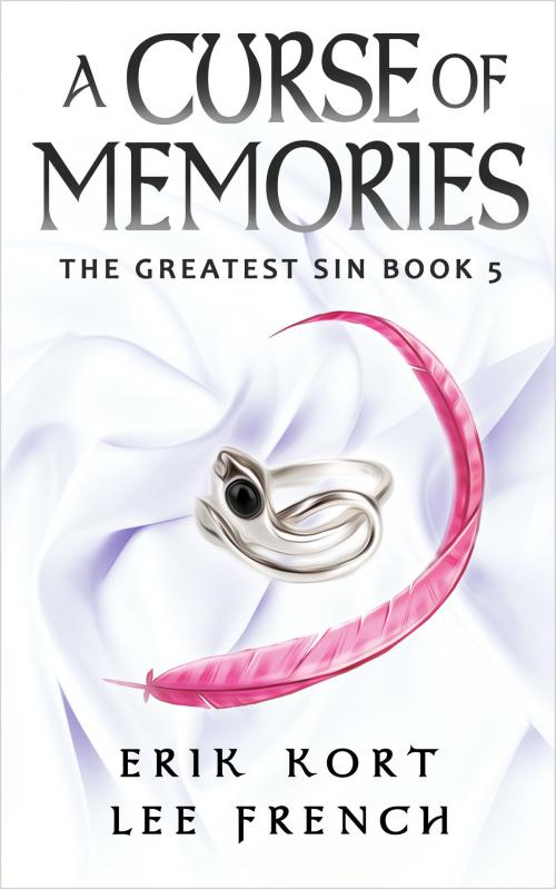 Cover of the book A Curse of Memories by Lee French, Erik Kort, Tangled Sky Press