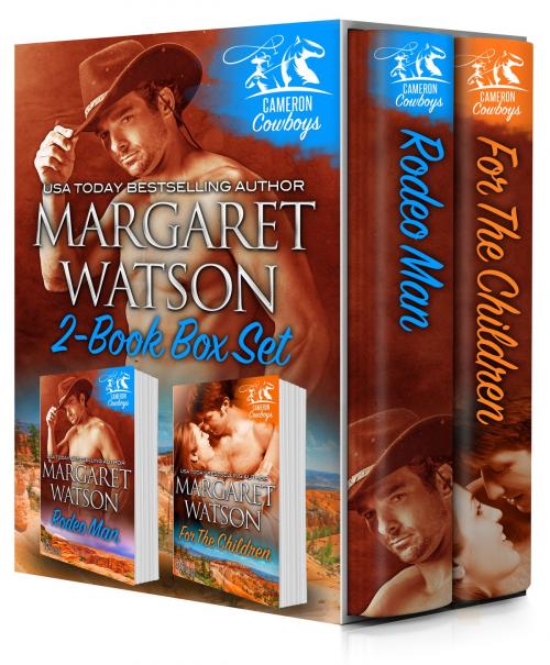 Cover of the book Cameron Cowboys Bundle (Rodeo Man, For the Children) by Margaret Watson, Dragonfly Press