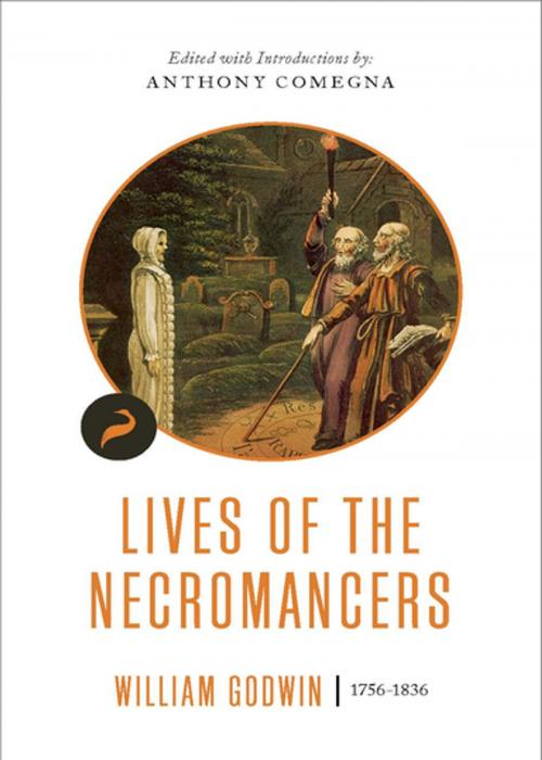 Cover of the book Lives of the Necromancers by William Godwin, Libertarianism.org Press