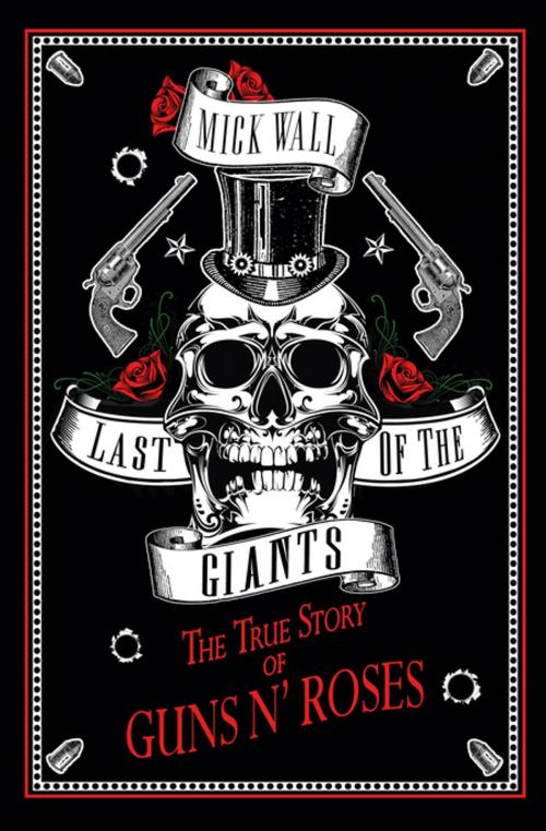 Cover of the book Last of the Giants by Mick Wall, Lesser Gods