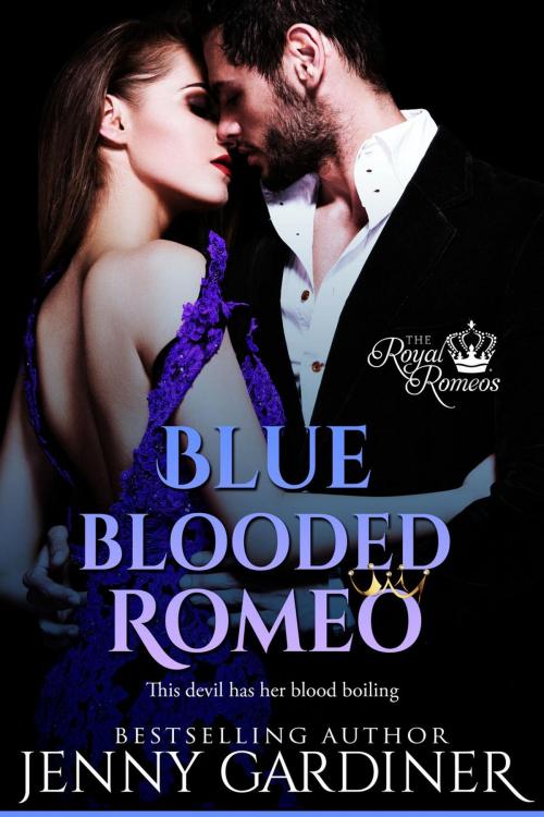 Cover of the book Blue-Blooded Romeo by Jenny Gardiner, Jenny Gardiner Books