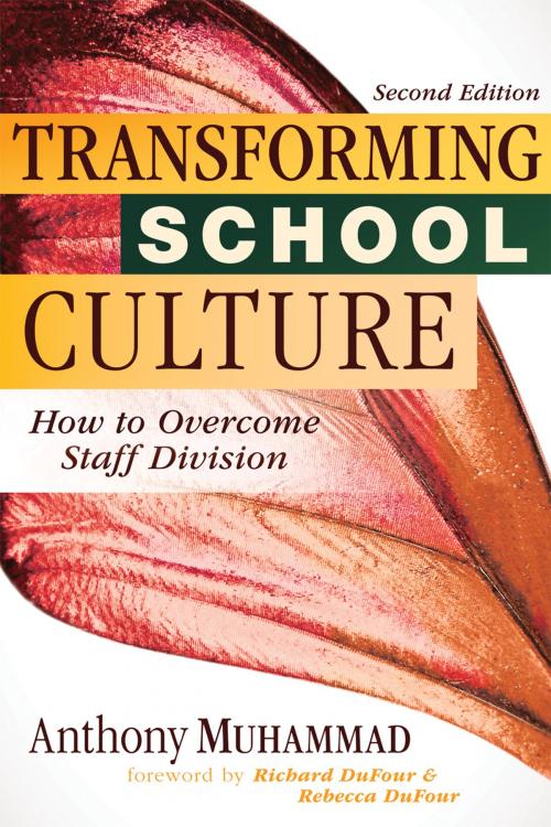 Cover of the book Transforming School Culture by Anthony Muhammad, Solution Tree Press