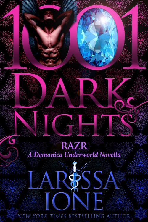 Cover of the book Razr: A Demonica Underworld Novella by Larissa Ione, Evil Eye Concepts, Inc.
