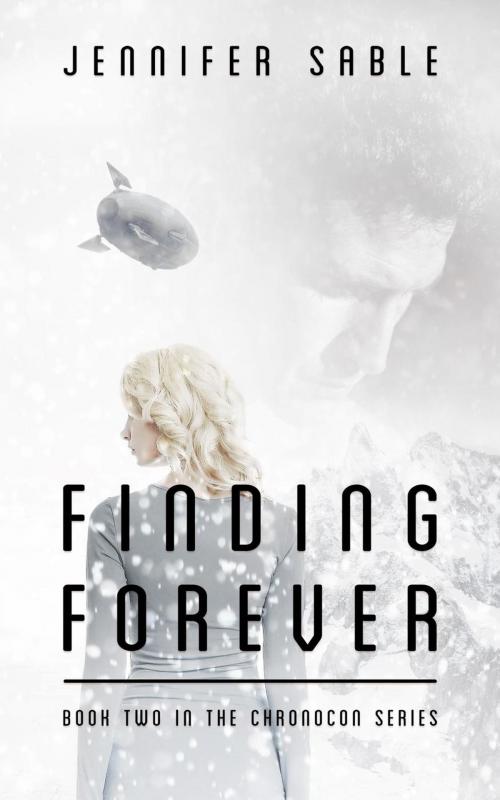Cover of the book Finding Forever by Jennifer Sable, Mercurial Forte LTD