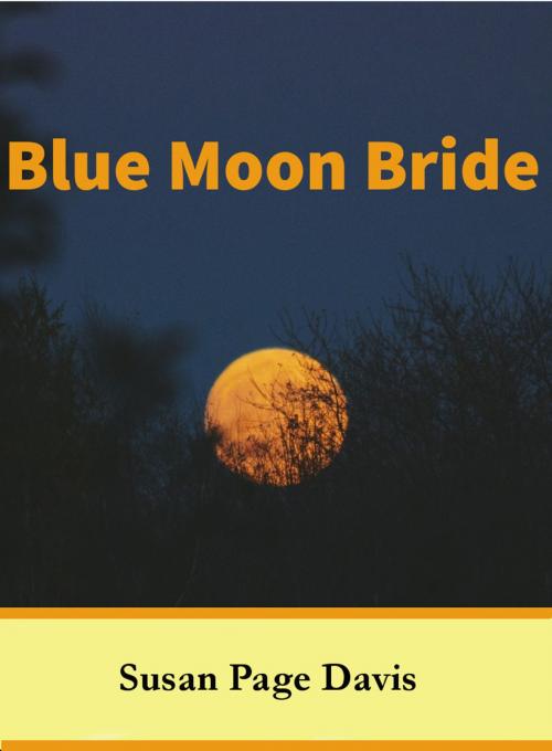 Cover of the book Blue Moon Bride by Susan Page Davis, Susan Page Davis