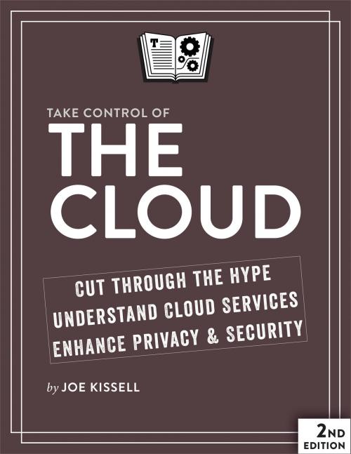 Cover of the book Take Control of the Cloud by Joe Kissell, alt concepts inc.