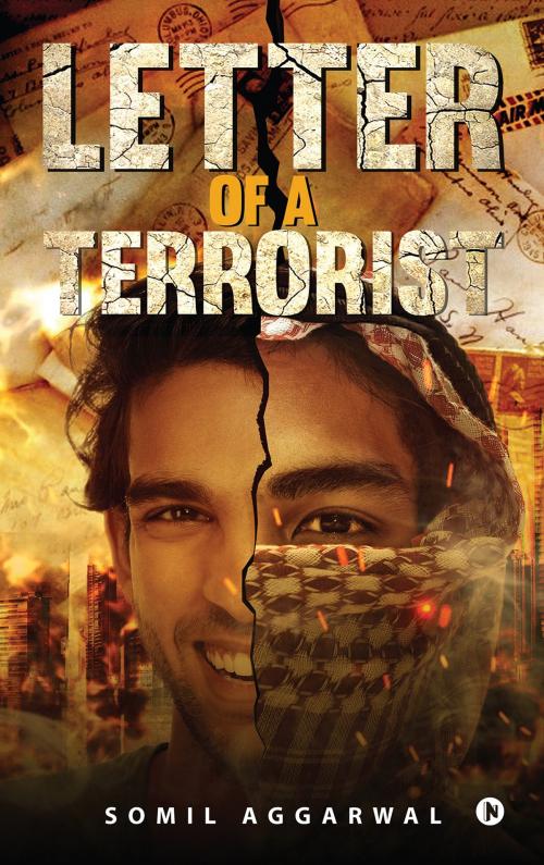 Cover of the book Letter of a Terrorist by Somil Aggarwal, Notion Press