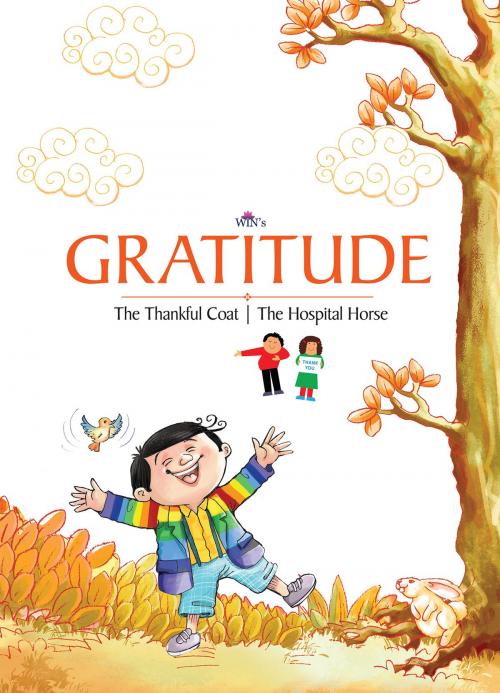 Cover of the book Gratitude by Blue Orb, Notion Press