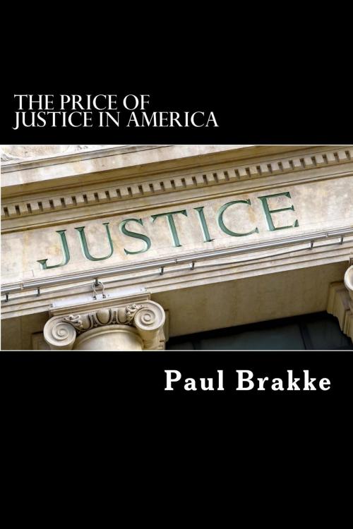 Cover of the book The Price of Justice in America by Paul Brakke, Changemakers Publishing