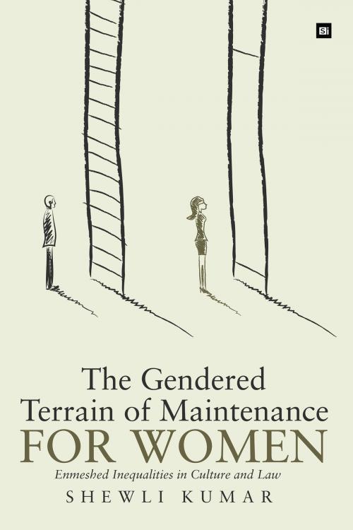 Cover of the book The Gendered Terrain of Maintenance for Women by Shewli Kumar, Notion Press