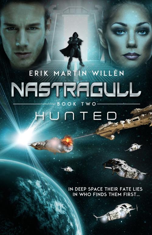 Cover of the book Hunted by Erik Martin Willén, BHC Press