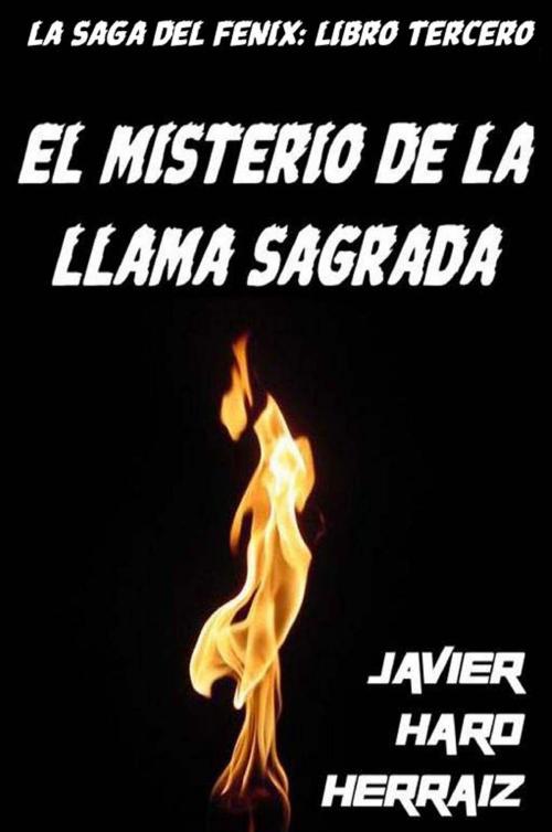 Cover of the book EL MISTERIO DE LA LLAMA SAGRADA by JAVIER HARO HERRAIZ, Javier Haro Herraiz