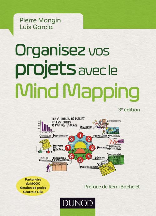 Cover of the book Organisez vos projets avec le Mind Mapping - 3e éd. by Pierre Mongin, Luis Garcia, Dunod