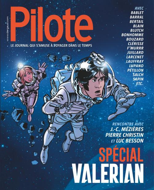 Cover of the book Pilote - Valérian by Jean-Claude Mezières, Jean-Claude Mezières, Pierre Christin, Dargaud
