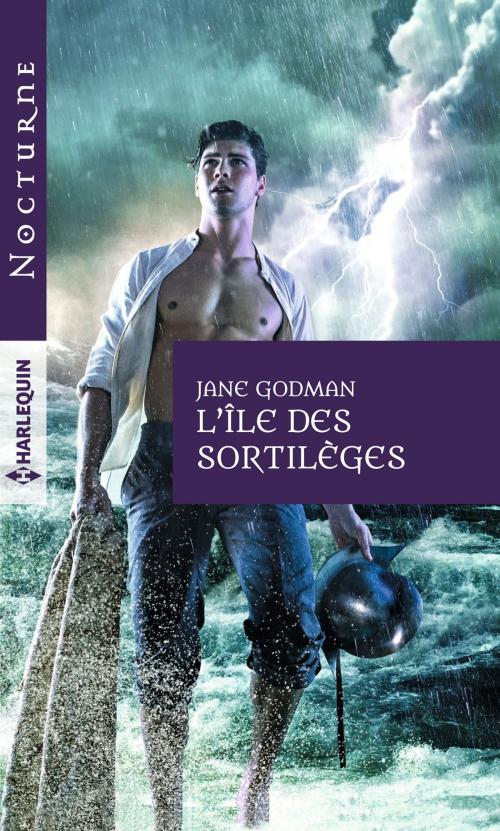 Cover of the book L'île des sortilèges by Jane Godman, Harlequin