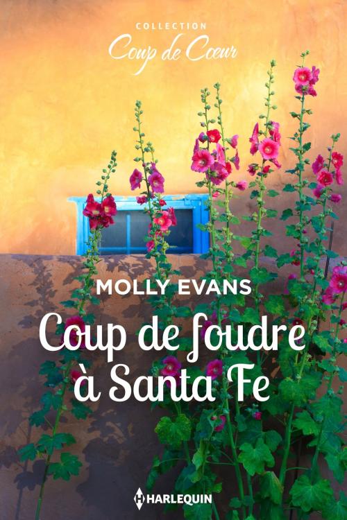 Cover of the book Coup de foudre à Santa Fe by Molly Evans, Harlequin