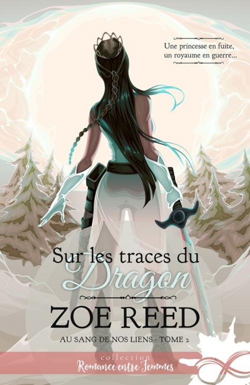 Cover of the book Sur les traces du Dragon by Zoé Reed, Collection Infinity