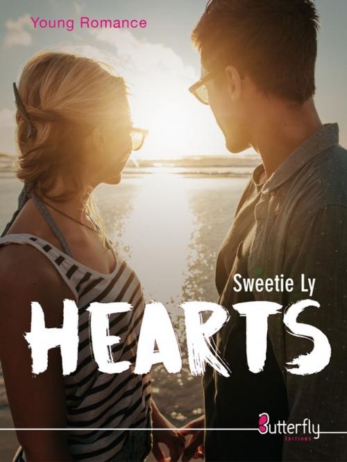 Cover of the book Hearts by Sweetie Ly, Butterfly Éditions