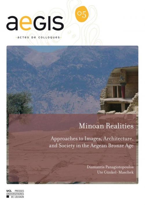 Cover of the book Minoan Realities by Collectif, Presses universitaires de Louvain