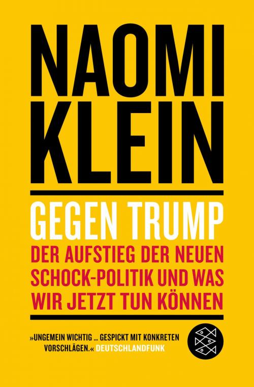 Cover of the book Gegen Trump by Naomi Klein, FISCHER E-Books