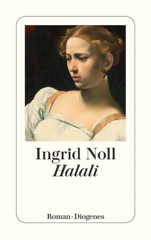 Cover of the book Halali by Ingrid Noll, Diogenes