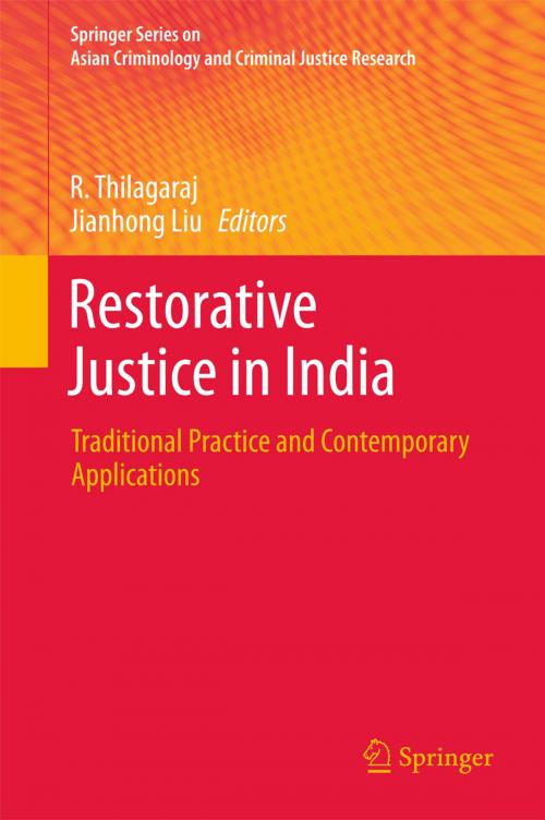 Cover of the book Restorative Justice in India by , Springer International Publishing