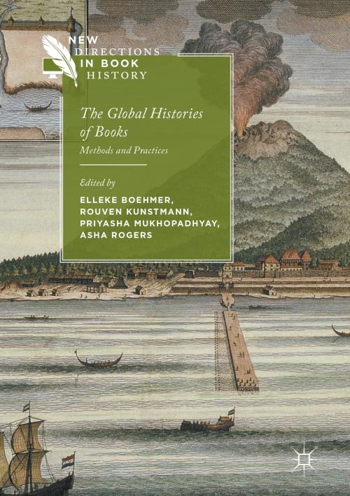 Cover of the book The Global Histories of Books by , Springer International Publishing