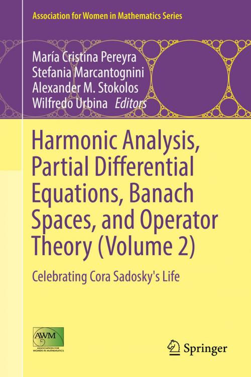 Cover of the book Harmonic Analysis, Partial Differential Equations, Banach Spaces, and Operator Theory (Volume 2) by , Springer International Publishing