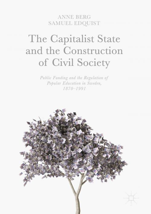 Cover of the book The Capitalist State and the Construction of Civil Society by Anne Berg, Samuel Edquist, Springer International Publishing