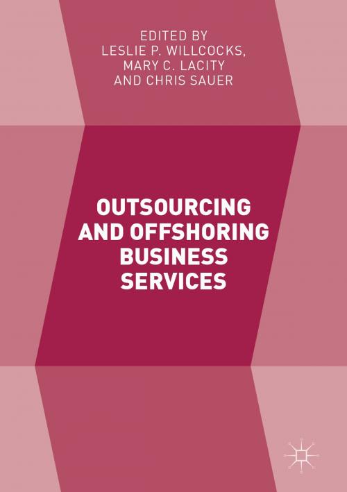 Cover of the book Outsourcing and Offshoring Business Services by , Springer International Publishing