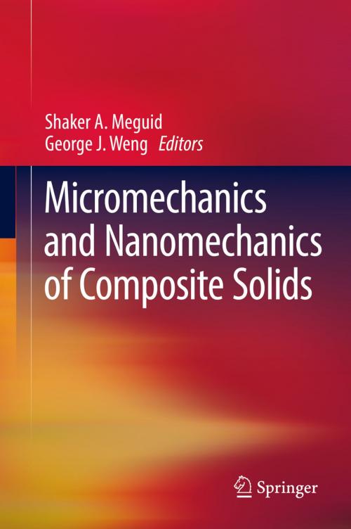 Cover of the book Micromechanics and Nanomechanics of Composite Solids by , Springer International Publishing