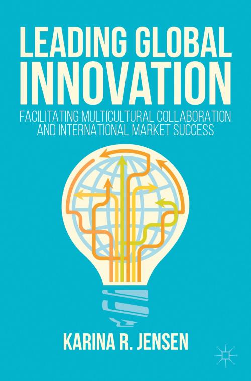 Cover of the book Leading Global Innovation by Karina R. Jensen, Springer International Publishing