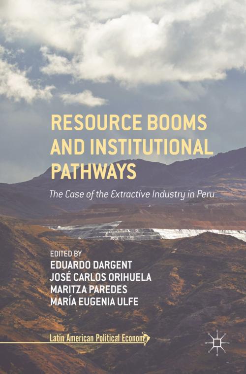 Cover of the book Resource Booms and Institutional Pathways by , Springer International Publishing